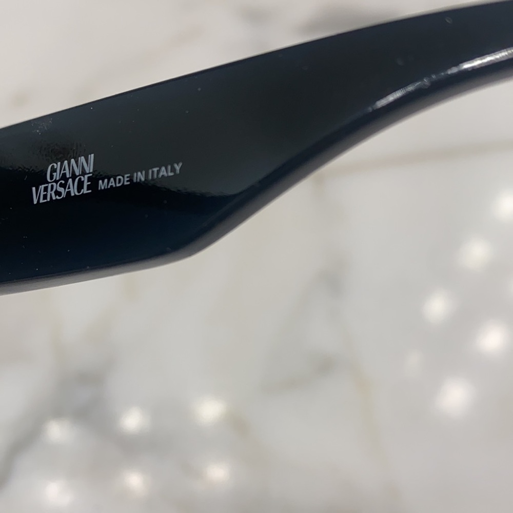 Versace Medusa Sunglasses AUTHENTIC VINTAGE RARE - Picture 9 of 11